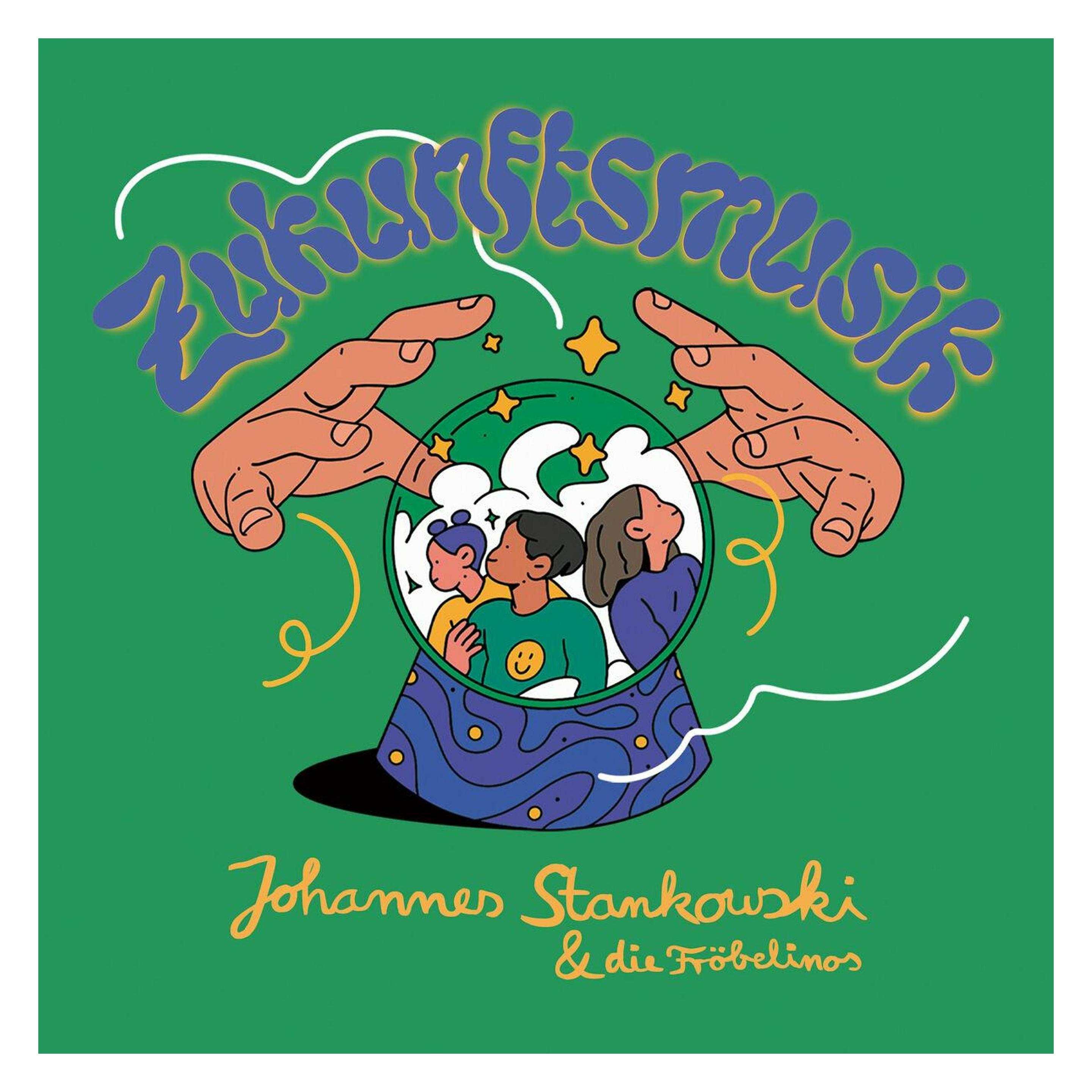 Karussell Johannes Stankowski - Zukunftsmusik (Johannes Stankowski, Deutsch) (47920209)