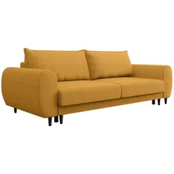 3-SITZER SCHLAFSOFA Cortez gelb