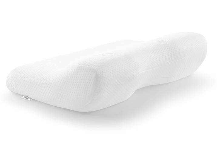 Nackenkissen Ergo Plus , weiß, B:32cm H:12,5cm L:54cm, Funktionskissen, Nackenkissen