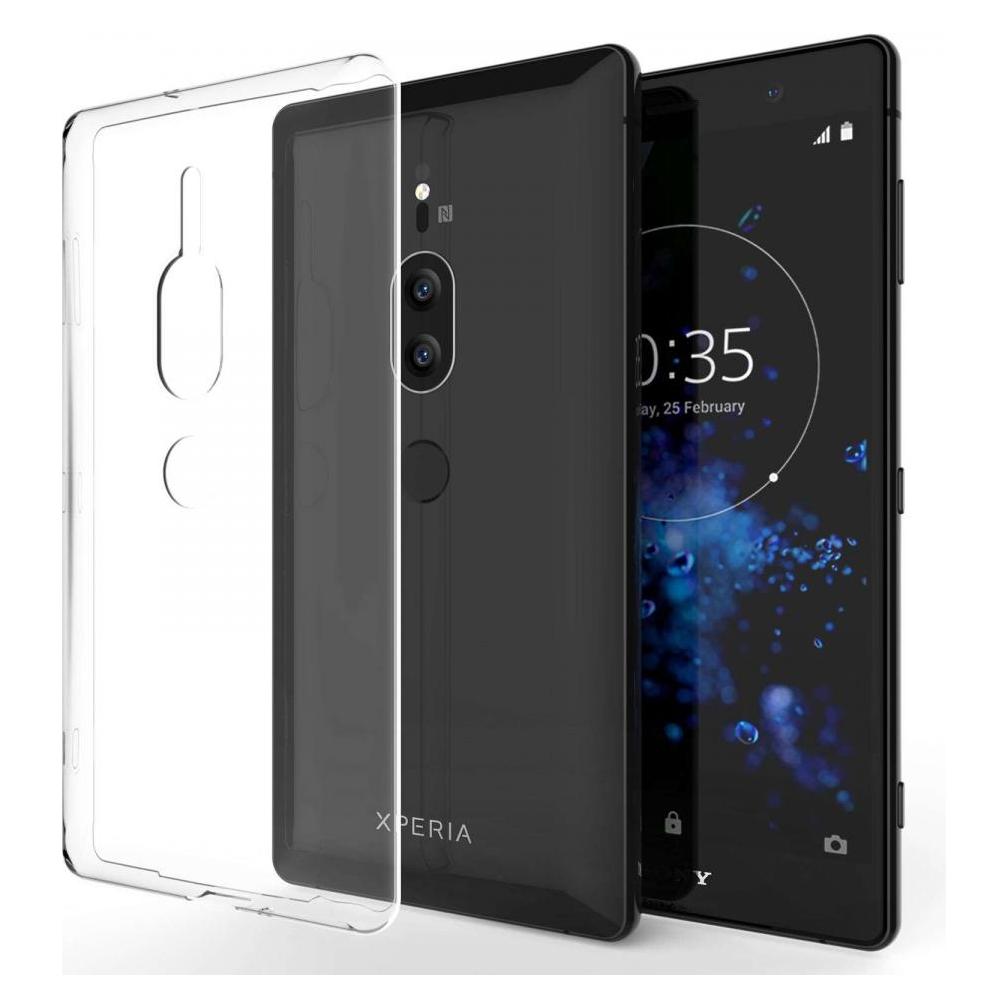 Screenguard Sony Xperia XZ2 Premium Flexible TPU Clear Case (Sony Xperia XZ2 Premium) (00023641)