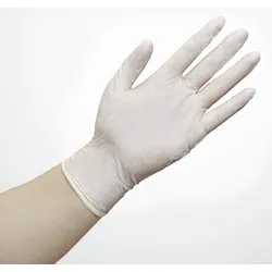 PAPSTAR Einmalhandschuhe white grip M transparent