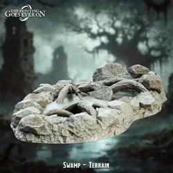 Swamp Terrain aus Beowulf's Deceit von The Printing Goes Ever On