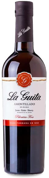 Bodegas de Hijos de Rainera Pérez Marín La Guita Amontillado en Rama 50 cl. - 50cl