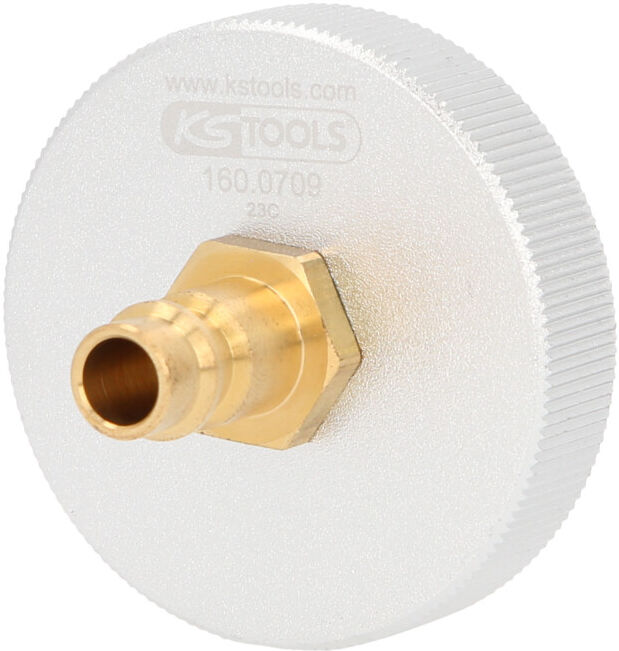 KS Tools Adaptateur de manchon de purge Ø 55 mm pour purge de frein (160.0709)