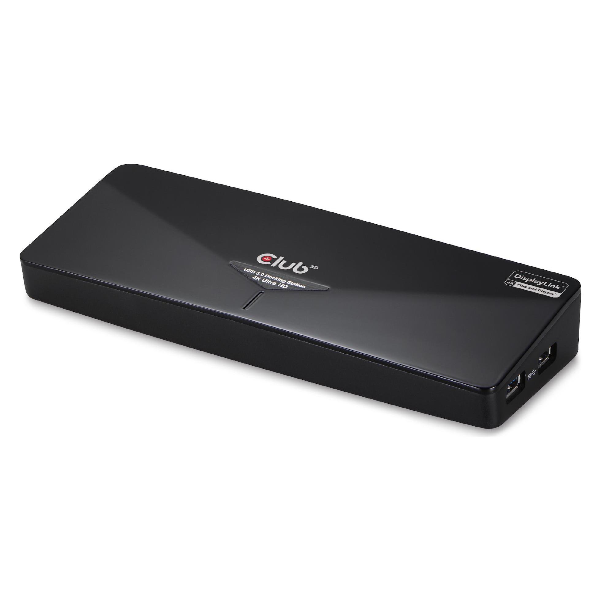 Club 3D Csv-3103d (USB-B, 9 Ports) (CSV-3103D)
