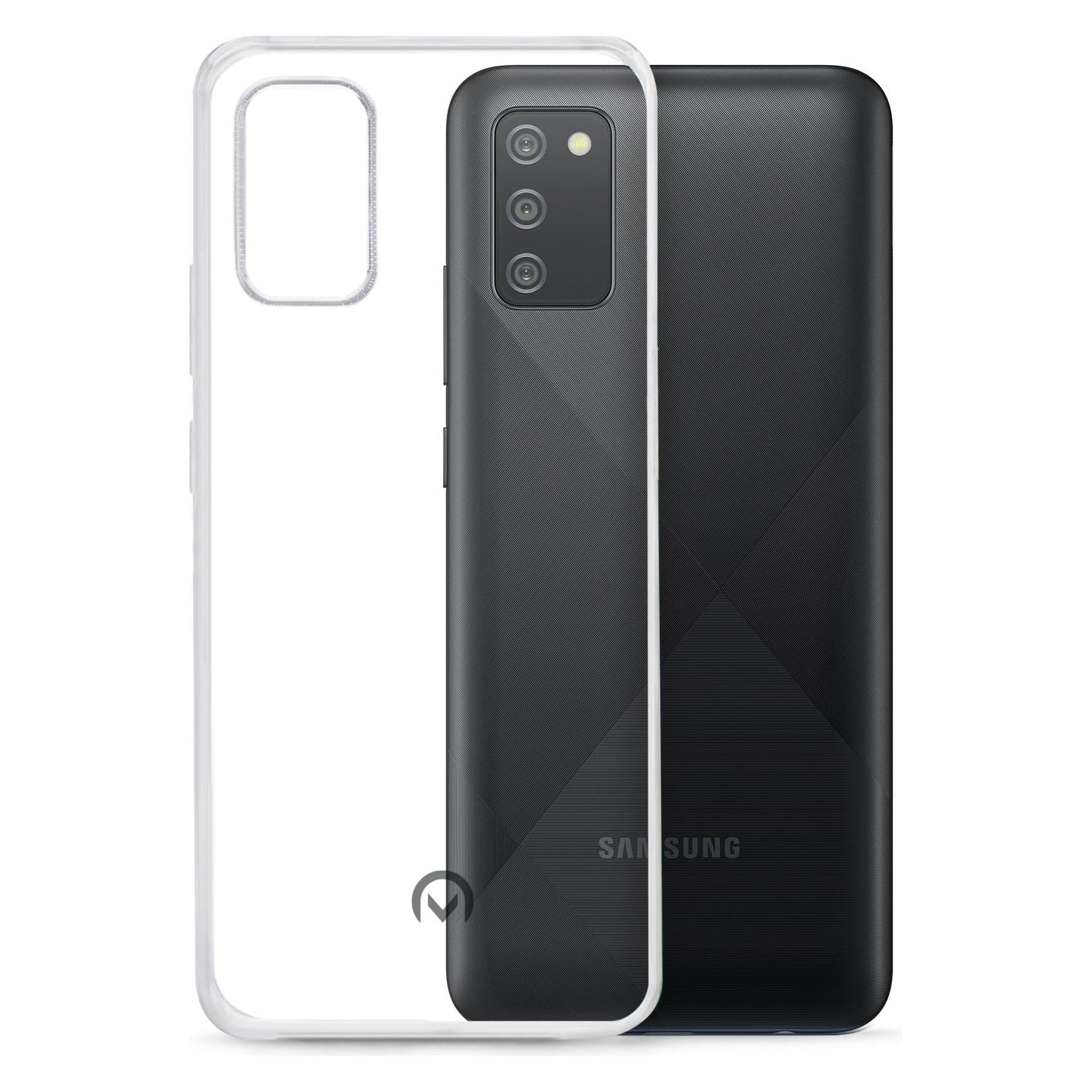 Mobilize Galaxy A02s Hülle Backcover Transparent Gelly TPU (Samsung Galaxy A02s) (26675)