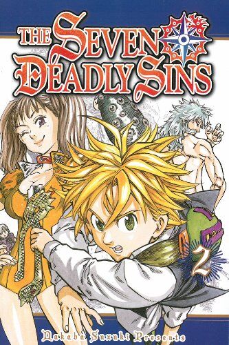 Nakaba Suzuki - The Seven Deadly Sins 2 - Preis vom 11.10.2026 03:10:56 h