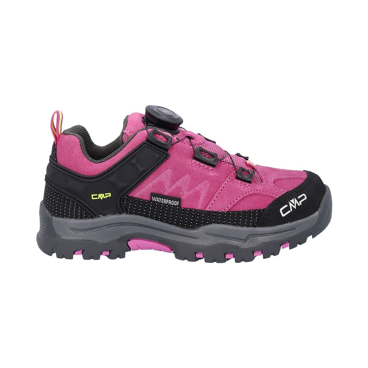 CMP Kids Kiruna Low Fitgo Trekking Shoes WP festival (B818) 40 3Q56764J-B818-40