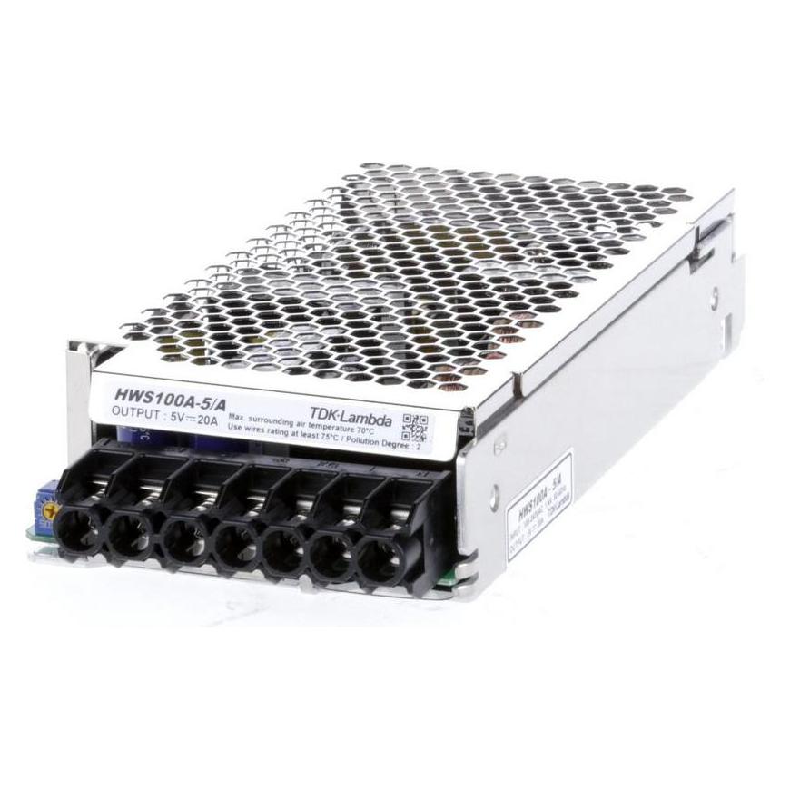 TDK AC/DC-Netzteilbaustein, open f (100 W) (HWS-100A-5/A)
