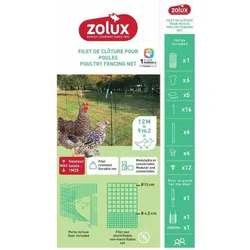Zolux Haus Vogel, Gehege
