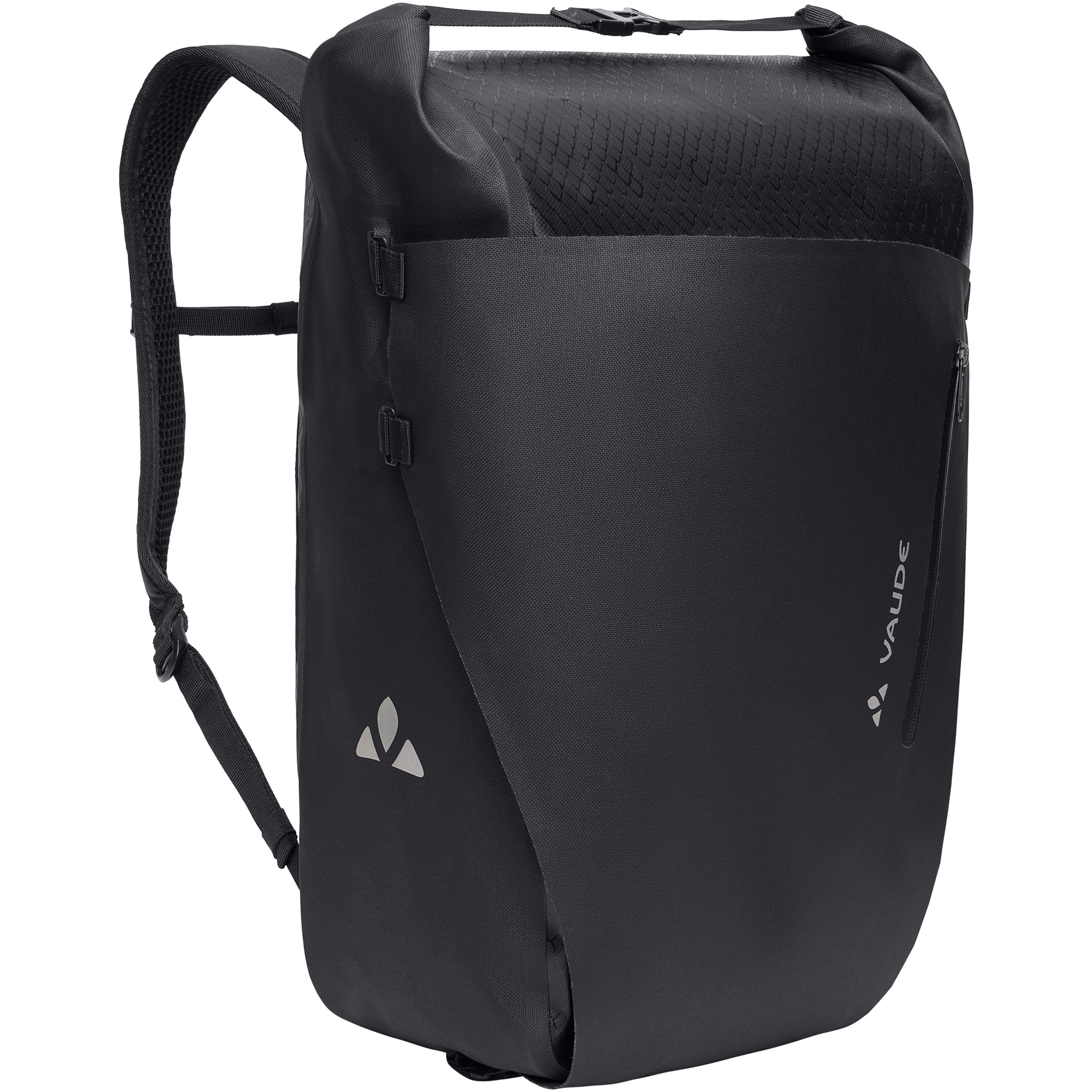 Vaude Aqua Transformer 26 Fahrradrucksäcke black-black Größe 26L Commuting