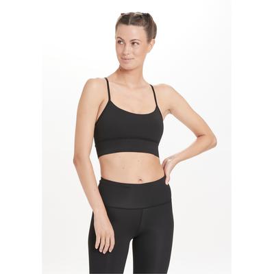 Sport-BH ENDURANCE "Raleigh", Damen, Gr. S, schwarz, 75% Nylon, 25% Elasthan, unifarben, BHs Sport-BH, mit Quick Dry-Technologie