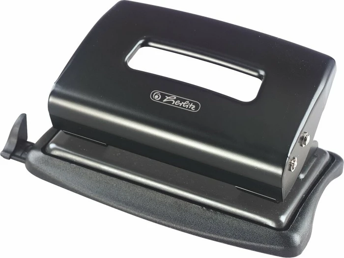Herlitz Locher 1,2mm m.Anschlag. schwarz
