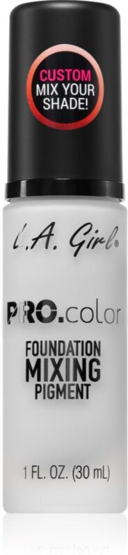 L.A. Girl Cosmetics PRO. Color Farbpigment für das Make-up Farbton White 30 ml