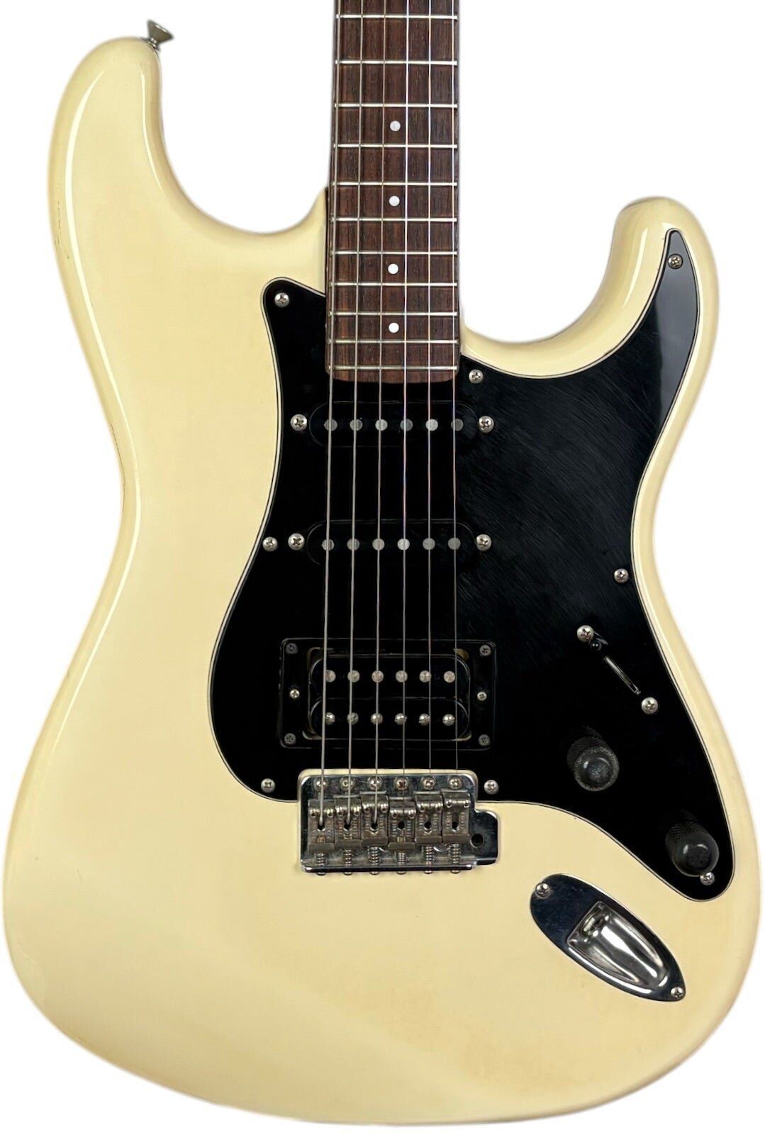 Squier Japan Stratocaster 1983-1984 - Vintage White   Vintage White - Refurbished