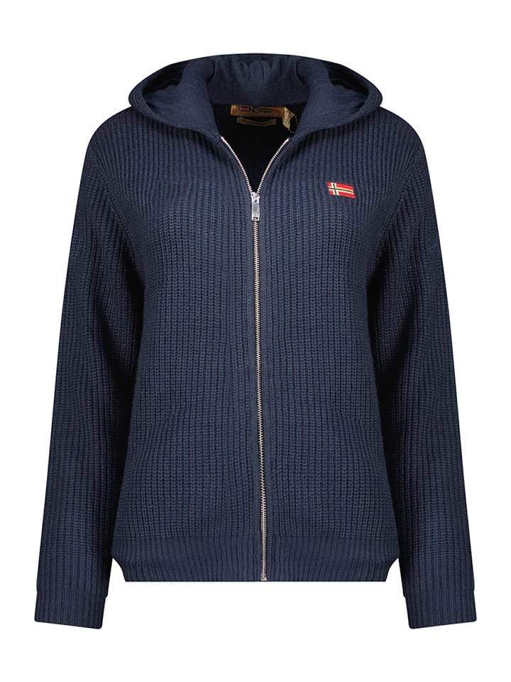 Canadian Peak Cardigan in Dunkelblau - S