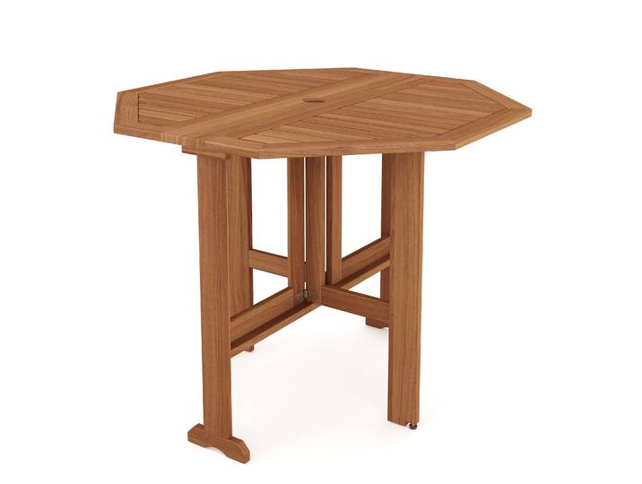 Gartentisch Holz TURIN 90 cm