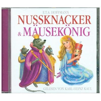 Nussknacker & Mäusekönig, 1 Audio-CD - E.T.A. Hoffmann, CD, 9783959952392