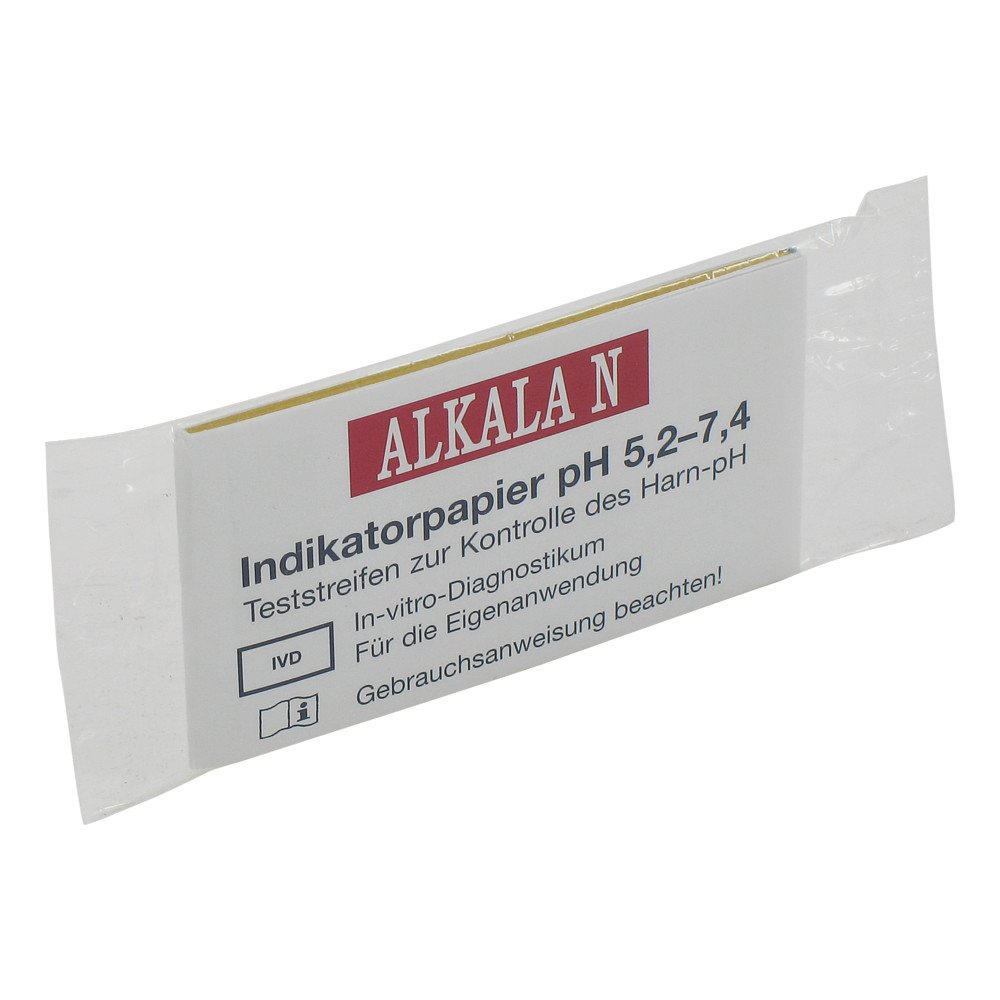 SANUM-KEHLBECK GmbH & Co. KG Alkala N Ph-indikatorpapier 03972927