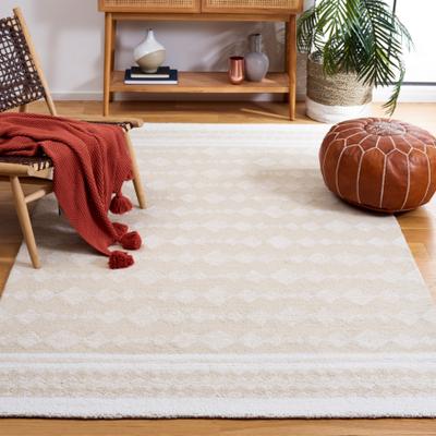 SAFAVIEH Handmade Capri Djamila Modern Wool Rug