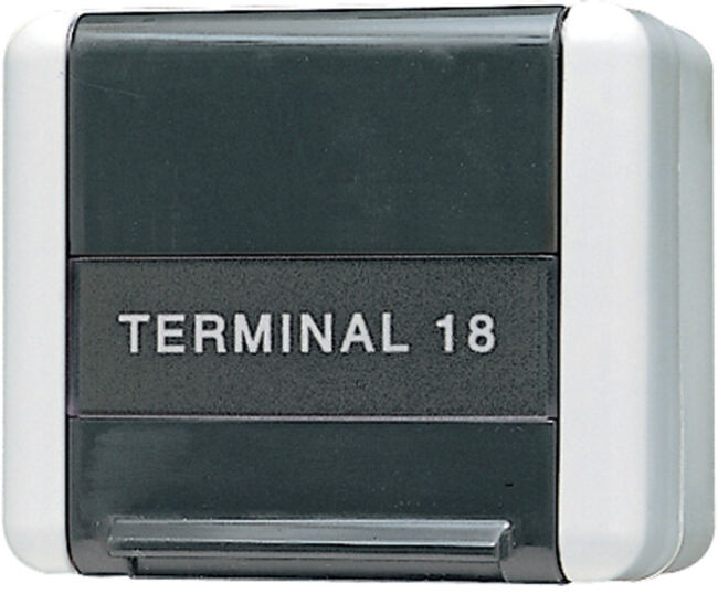 Jung Boîtier de connexion de données gr 75×86×58 mm 854 W (854W)