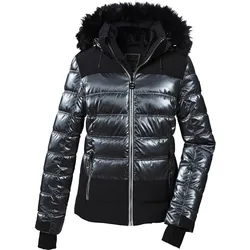Killtec, Damen, Skijacke, Damen Stepp-Skijacke, schwarz (40), Schwarz, 40