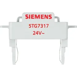 Siemens 5TG7317 DELTA LED-Leuchteinsatz für Kontroll-Funktion 24V 50Hz rot