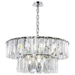 Pendelleuchte Puntes Chromfarben max. 40 Watt