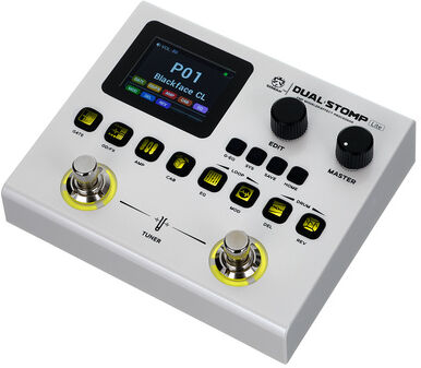 Soran Dual Stomp Pedal Lite