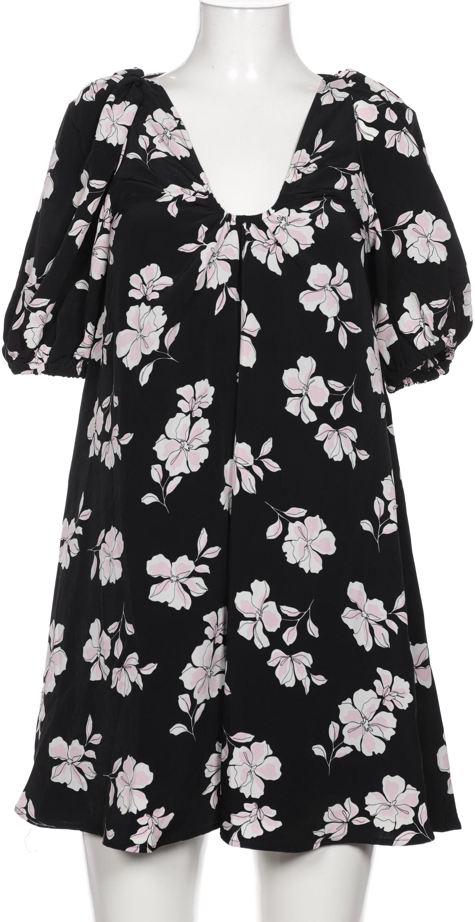 Fashion Union Damen Kleid, Schwarz, Gr. S (UK 8), Synthetik - Second Hand