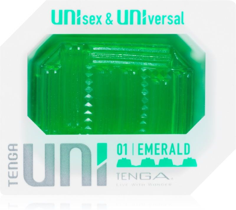 Tenga Uni masturbateur jetable Emerald 5,9 cm