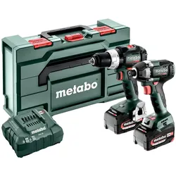 Metabowerke Combo Set 2.8.818VSBLTBLSSDLT
