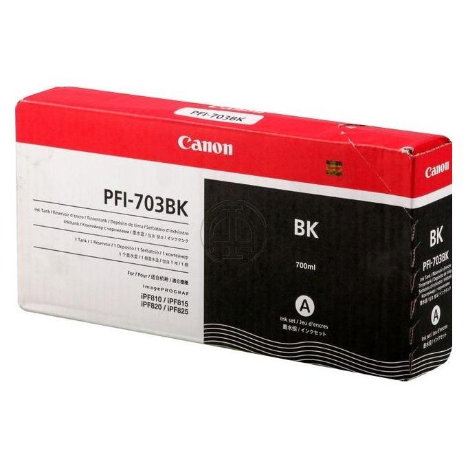 Canon Pfi-703bk (BK) (PFI-703BK)