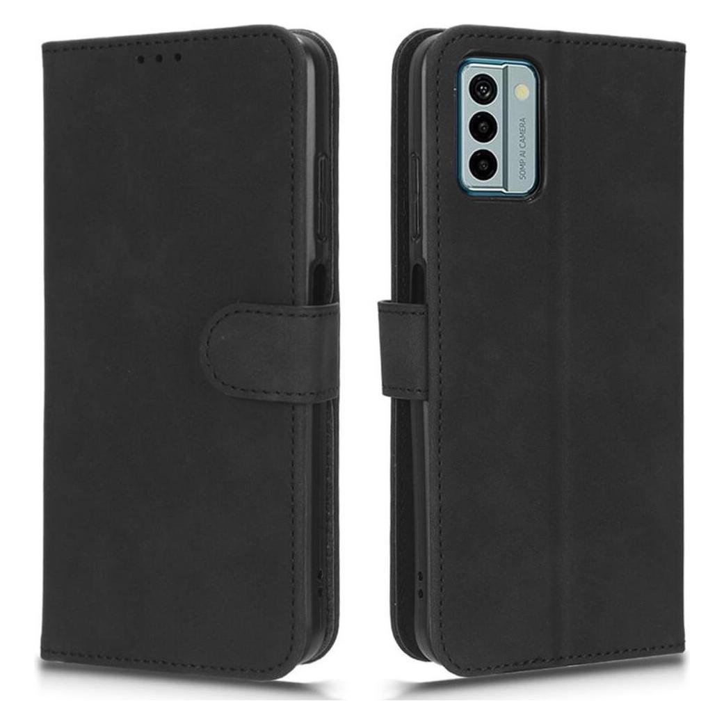 Cover-Discount Nokia G22 - Etui in Wildleder Optik schwarz (Nokia G22) (660135619A)