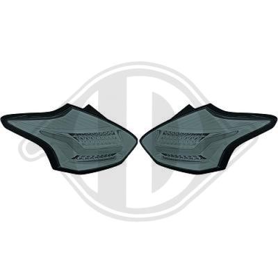 DIEDERICHS Heckleuchtensatz HD Tuning 1419996