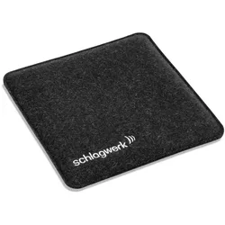 Schlagwerk SP 70BLK Wollfilz-Sitzkissen - Schwarz - Cajon Add-on