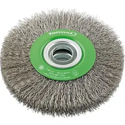 FORMAT Rundbürste rostfrei 178x32mm