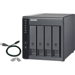 QNAP TR-004 - USB 3.0-RAID-Erweiterungsgehäuse