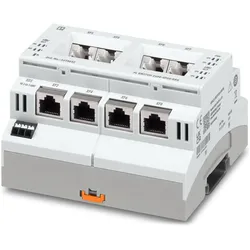 Phoenix Contact PHOE Switch Industrial Ethernet (8 Ports), Netzwerk Switch, Grau