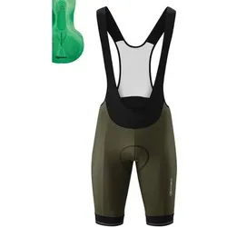 GONSO Herren Latzhose SITIVO BIB M He-Radshort-bib, Größe S in Grün Grün