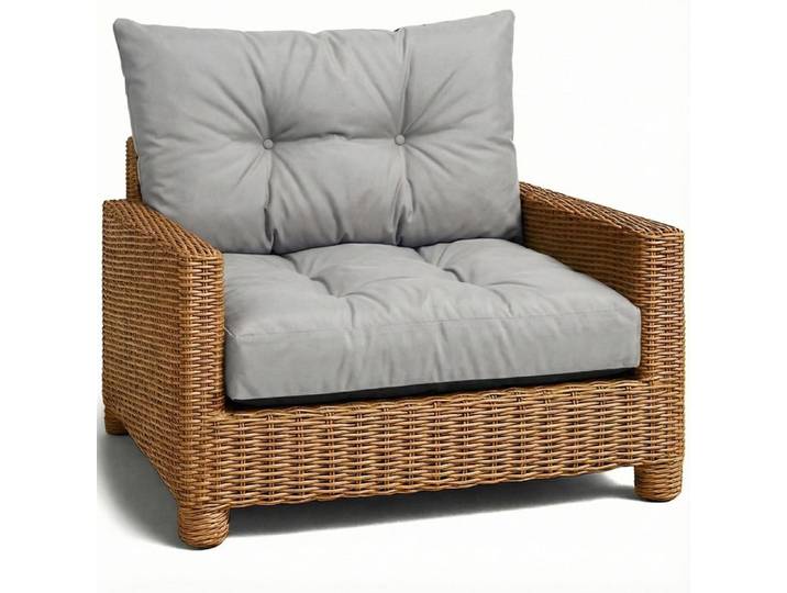 Coussin Lounge Mobilier Jardin Ensemble: siege 50x50 cm et dossier 40x50 cm - Gris Clair