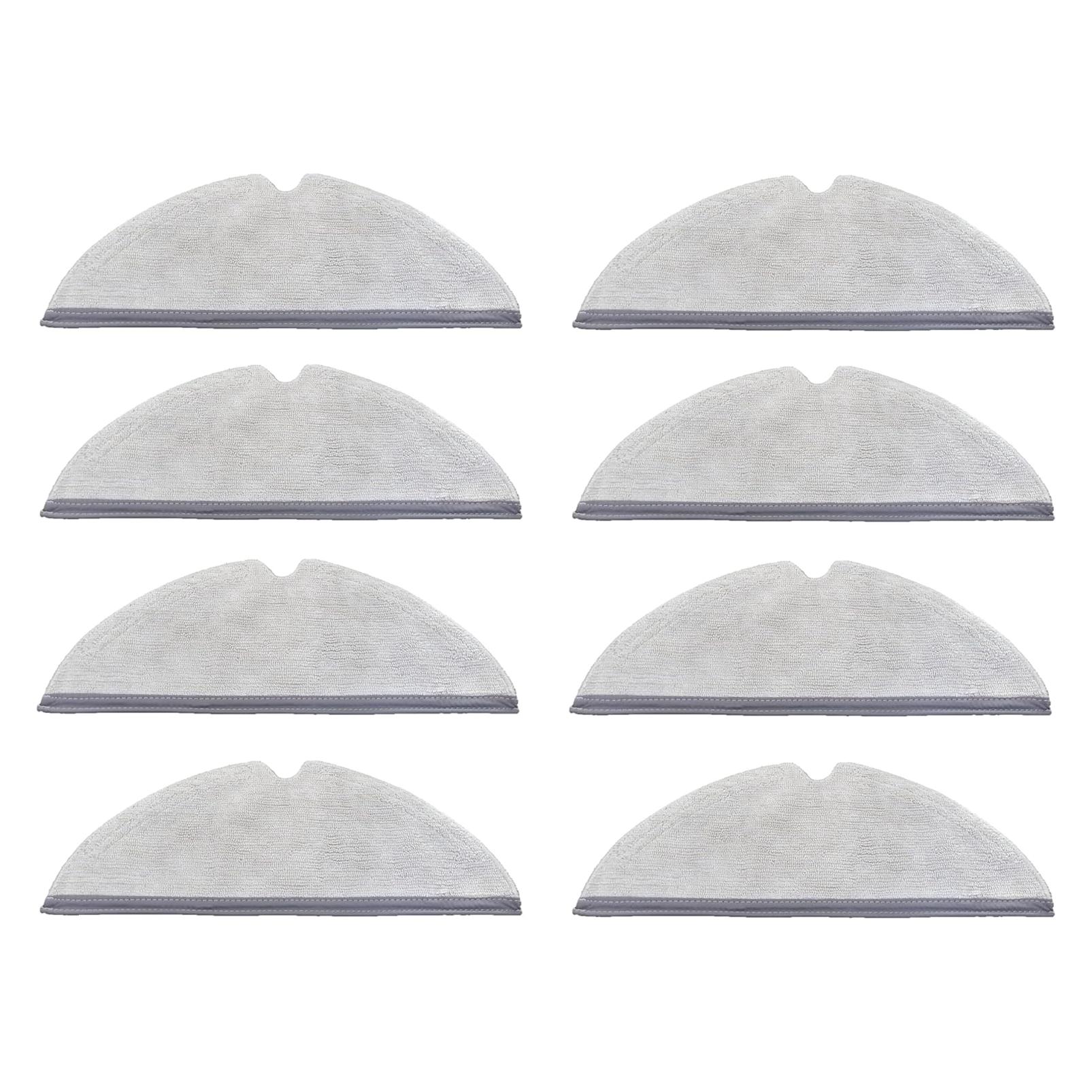 Roboparts Wischmopp für Roborock Q8 | Q8 Max+ |Q5 Pro |Q5 Pro+ |Q7 Max+ | S5 Max |S5 |S6 MaxV |S6 (B09VXQ7HG5)