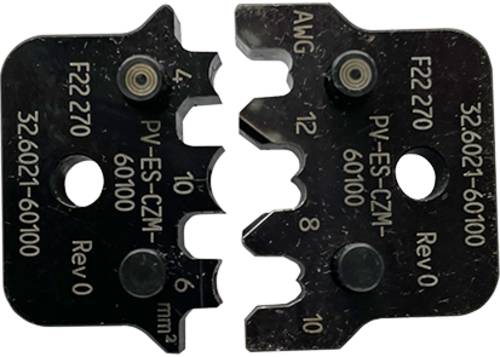 Stäubli PV-ES-CZM-60100 32.6021-60100 Crimpeinsatz 4 bis 10mm²