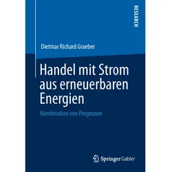 Handel mit Strom aus erneuerbaren Energien, Fachbücher von Dietmar Richard Graeber