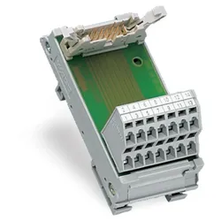 Wago 289-611 Übergabemodul,Steckverbinder gemäß DIN 41651,10-polig 289611