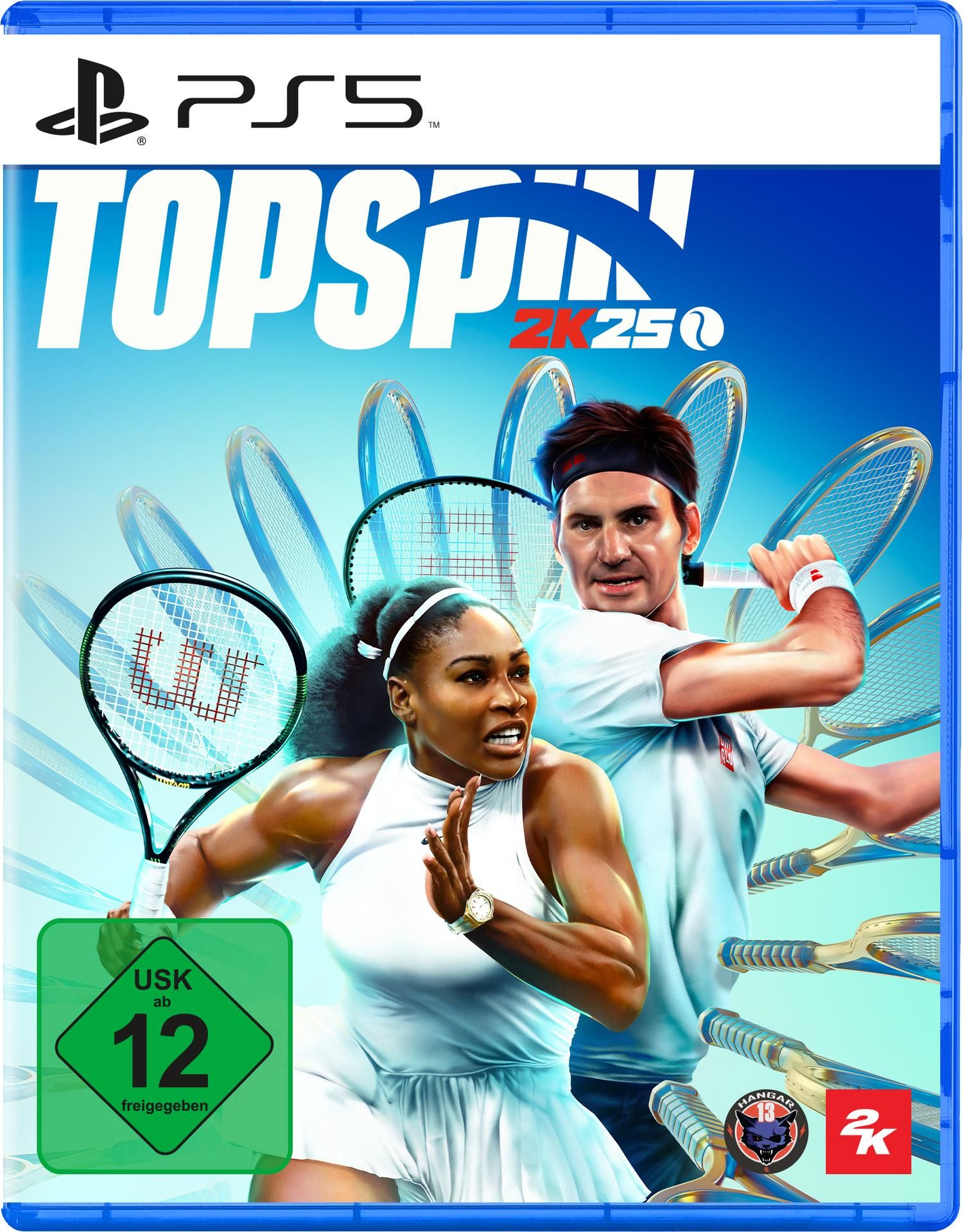 2K Games TopSpin 2K25 Standard Edition (PlayStation 5) 43761