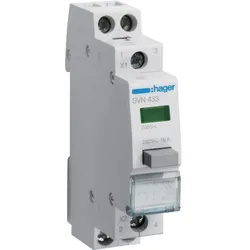 Hager Druckschalter SVN433