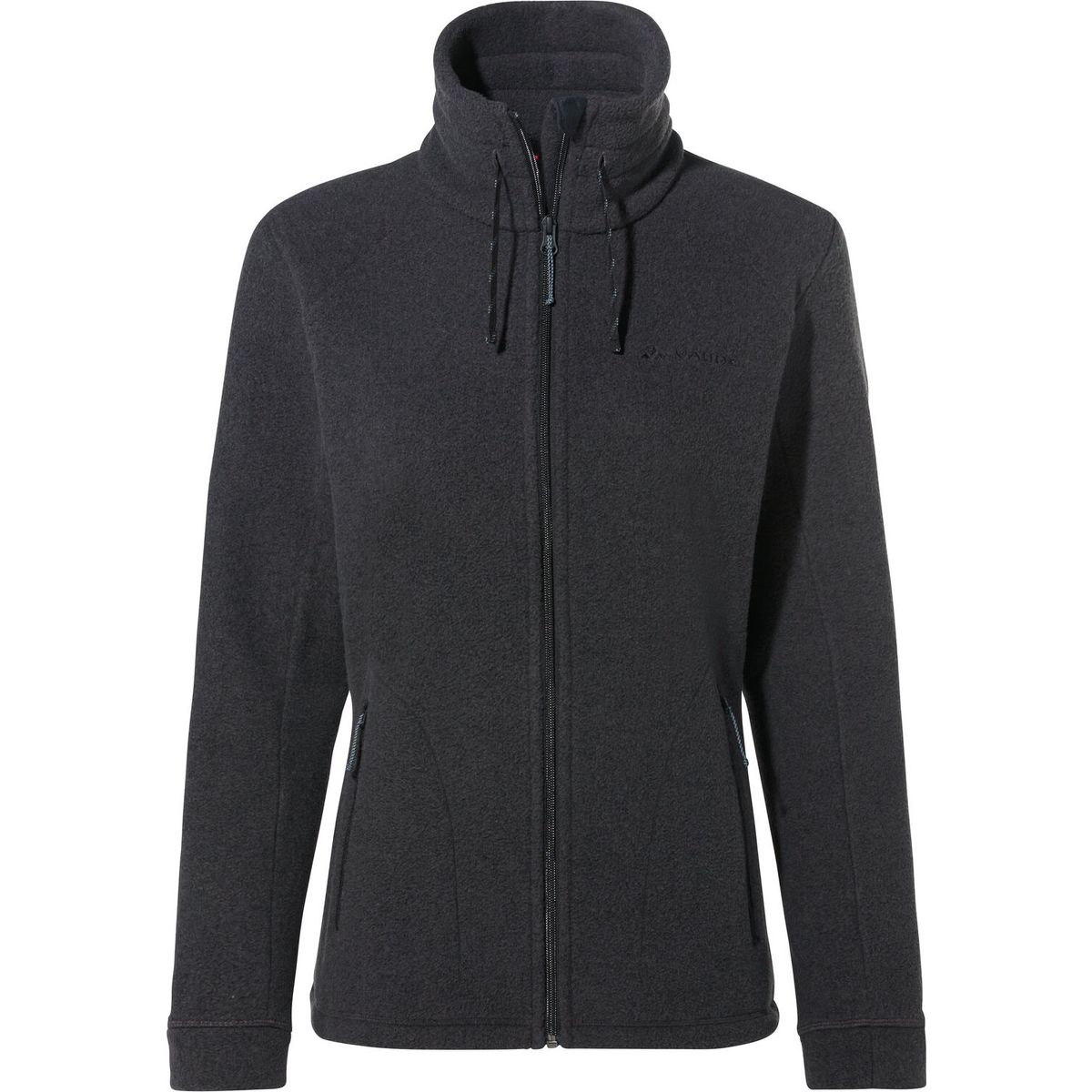 VAUDE Women's Skomer Winter Fleece Jacket phantom black (678) 34 480076780340