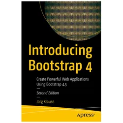 Introducing Bootstrap 4, Fachbücher von Jörg Krause