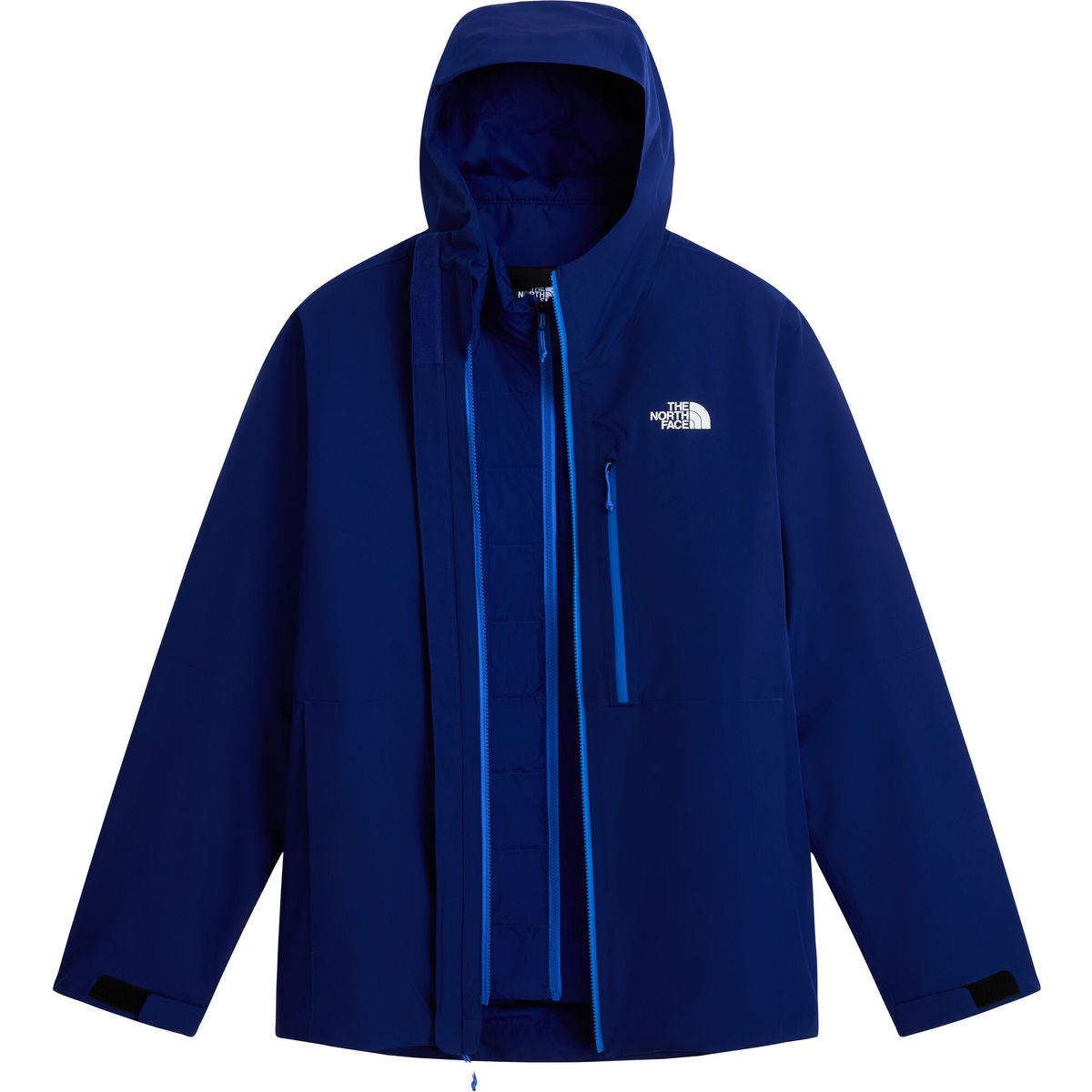 The North Face Mens North Table Down Triclimate Jacket bold blue (NLV) XXL NF0A84IGNLV-XXL